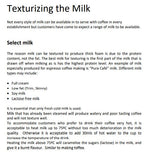 Load image into Gallery viewer, Business Manuals Made Easy: Coffee Standard Operating Procedures. This manual includes coffee recipes, instructions for setting up, cleaning and closing a coffee machine and probe milk thermometer calibration. Benefits is standard procedures for easy delegation, consistency and expectation of tasks Increase workplace/team/staff effectiveness, therefore reducing wastage and costs.
