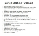 Load image into Gallery viewer, Business Manuals Made Easy: Operations Manual. This 65-page manual includes many checklists and procedures for hospitality operations. Benefits are food licence compliance, reduce risks and hazards, make ready task lists and checklists, standard procedures for delegation, consistency and expectation of tasks reducing staffing costs and time & food wastage.