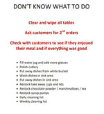 Load image into Gallery viewer, Business Manuals Made Easy: Operations Manual. This 65-page manual includes many checklists and procedures for hospitality operations. Benefits are food licence compliance, reduce risks and hazards, make ready task lists and checklists, standard procedures for delegation, consistency and expectation of tasks reducing staffing costs and time & food wastage.