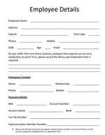 Load image into Gallery viewer, Business Manuals Made Easy: Staff Management Manual. This manual includes many checklists, policies and procedures, templates, and training documents for management of employees in a restaurant of cafe business. Reduce risk, litigation and fines for staff issues and increase workplace/team/staff effectiveness, therefore reducing staffing costs and time wastage.