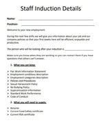 Load image into Gallery viewer, Business Manuals Made Easy: Staff Management Manual. This manual includes many checklists, policies and procedures, templates, and training documents for management of employees in a restaurant of cafe business. Reduce risk, litigation and fines for staff issues and increase workplace/team/staff effectiveness, therefore reducing staffing costs and time wastage.