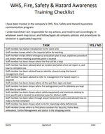 Load image into Gallery viewer, Business Manuals Made Easy: Workplace Health and Safety Manual. This manual has all your WHS (Workplace Health and Safety requirements) in one place. Comply with Fair Work and Safe Work conditions, reduce risk, litigation and fines for staff issues.