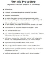 Load image into Gallery viewer, Business Manuals Made Easy: Workplace Health and Safety Manual. This manual has all your WHS (Workplace Health and Safety requirements) in one place. Comply with Fair Work and Safe Work conditions, reduce risk, litigation and fines for staff issues.
