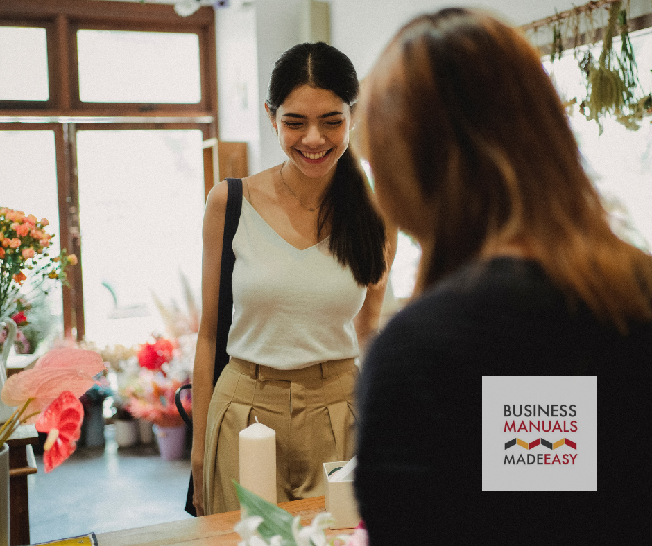 Ways to Show Your Customers They're Always Right – Business Manuals ...