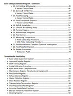 Load image into Gallery viewer, Business Manuals Made Easy: Food Safety Program. This manual includes Food Safety program, Food Safety Supervisor training, Food Safety Awareness program, checklist templates, supplier lists, register templates and many others. Benefits is standard procedures for easy delegation, consistency and expectation of tasks and reducing wastage and costs.
