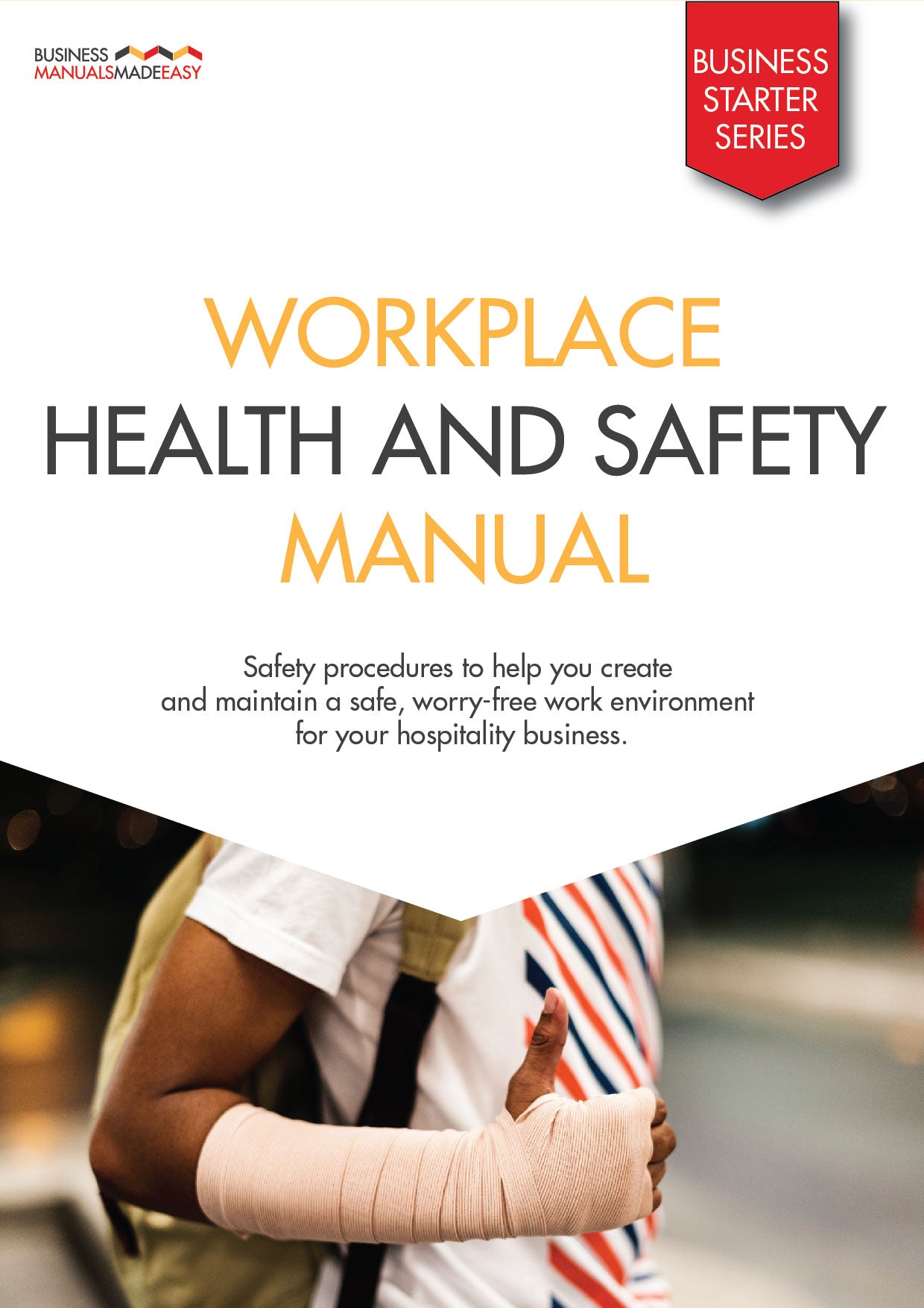 Business Manuals Made Easy: Workplace Health and Safety Manual. This manual has all your WHS (Workplace Health and Safety requirements) in one place. Comply with Fair Work and Safe Work conditions, reduce risk, litigation and fines for staff issues.